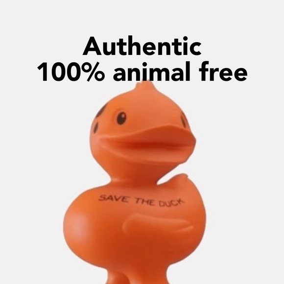 SAVE THE DUCK Black Puffer Jacket with Wide Collar - Picture 6 of 6